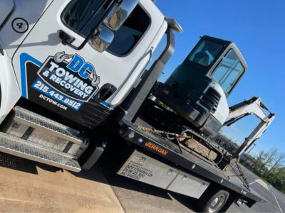 contact DC Towing and Recovery LLC